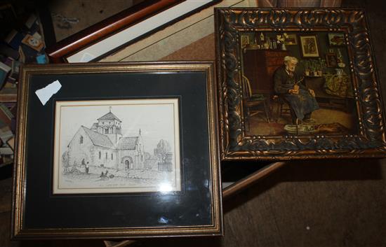 Photo album & mixed prints